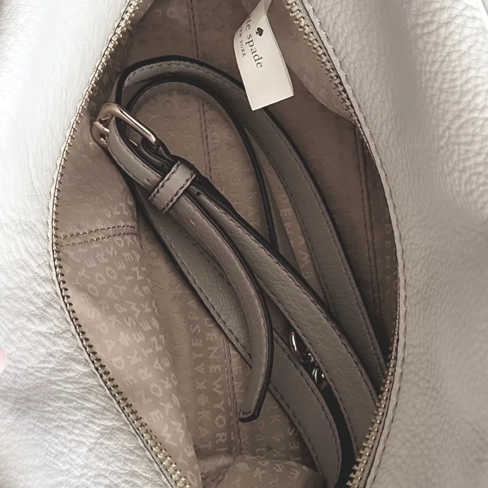 Kate Spade Grant Park Satchel Pebbled Leather